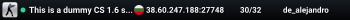 This is a dummy CS 1.6 server!