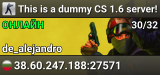 This is a dummy CS 1.6 server!