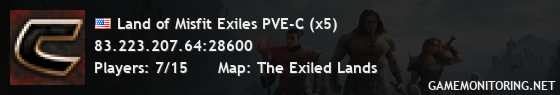 Land of Misfit Exiles PVE-C (x5)