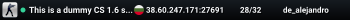 This is a dummy CS 1.6 server!