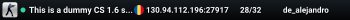 This is a dummy CS 1.6 server!