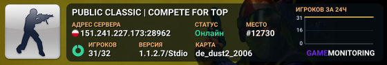 DUST2 NON-STOP | SKINS + RANK