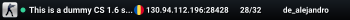 This is a dummy CS 1.6 server!