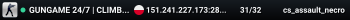 GUNGAME 24/7 | CLIMB EVERY LEVEL