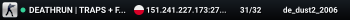 PUBLIC SERVER | LOW PING | 1000 FPS