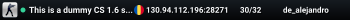 This is a dummy CS 1.6 server!