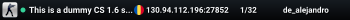 This is a dummy CS 1.6 server!