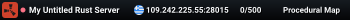 My Untitled Rust Server