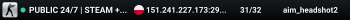 PUBLIC 24/7 | STEAM + NON-STEAM