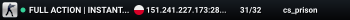 PUBLIC SERVER | LOW PING | 1000 FPS