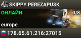 SKIPPY PEREZAPUSK