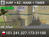 SURF + KZ | RANK + TIMER