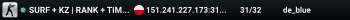 SURF + KZ | RANK + TIMER