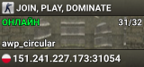 JOIN, PLAY, DOMINATE