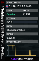 4Netplayers VEIN Server _ KevEvs Server