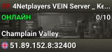 4Netplayers VEIN Server _ KevEvs Server