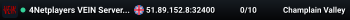 4Netplayers VEIN Server _ KevEvs Server
