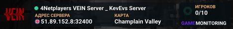 4Netplayers VEIN Server _ KevEvs Server