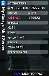 My Garry's Mod Server
