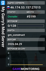 My Garry's Mod Server