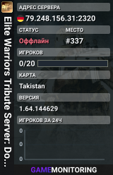 Elite Warriors Tribute Server: Domination [beta test updated]