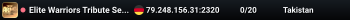 Elite Warriors Tribute Server: Domination [beta test updated]