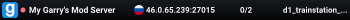 My Garry's Mod Server