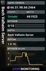 Bach Valheim Server