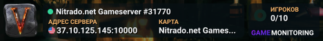 Nitrado.net Gameserver #31770