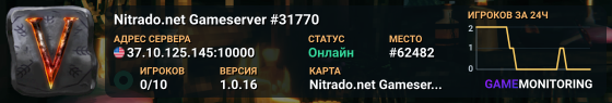 Nitrado.net Gameserver #31770