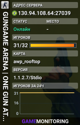 GUNGAME ARENA | ONE GUN AT A TIME