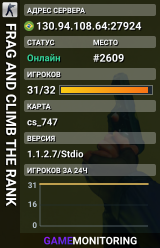 OLD SCHOOL CS 1.6 | STEAM + NON-STEAM