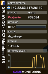 XPLAY.GG • CS2 Matches #15