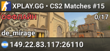XPLAY.GG • CS2 Matches #15