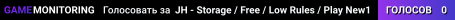 JH - Storage / Free /  Low Rules / Play New1