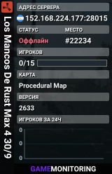 Los Mancos De Rust  Max 4  30/9
