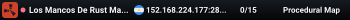 Los Mancos De Rust  Max 4  30/9