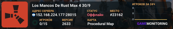 Los Mancos De Rust  Max 4  30/9