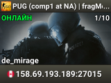 PUG (comp1 at NA) | fragMount | 64t