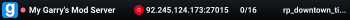 My Garry's Mod Server