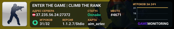 CLASSIC ACTION | SKINS + RANK