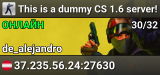 This is a dummy CS 1.6 server!