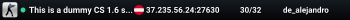 This is a dummy CS 1.6 server!