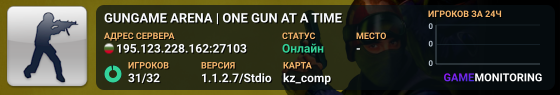 GUNGAME ARENA | ONE GUN AT A TIME
