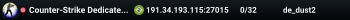 Counter-Strike Dedicated Server