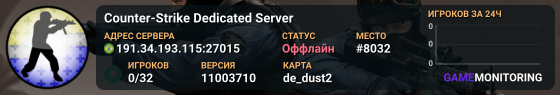 Counter-Strike Dedicated Server