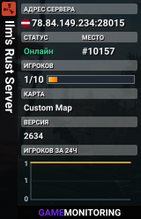 Ilm's Rust Server