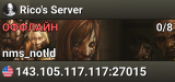 Rico's Server
