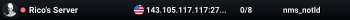 Rico's Server