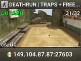 DEATHRUN | TRAPS + FREE VIP